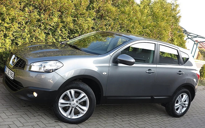 Nissan Qashqai cena 27800 przebieg: 191000, rok produkcji 2011 z Parczew małe 742